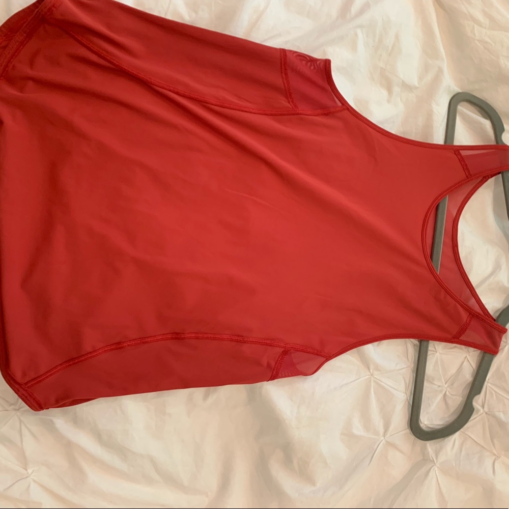 Lululemon Red Tank